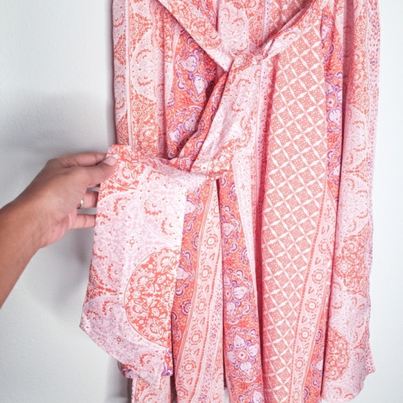 J Gee Boho Mandalas A line Skirt - Picture 6 of 9